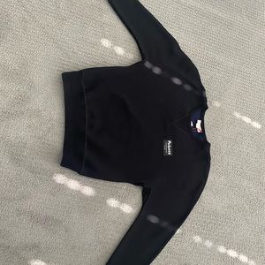 Alexander McQueen logo patch sweatshirt never worn w tags